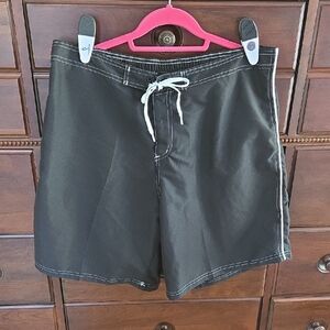 Women's Swim Shorts by Swimsuits for All. Size 20. Black. Like new!